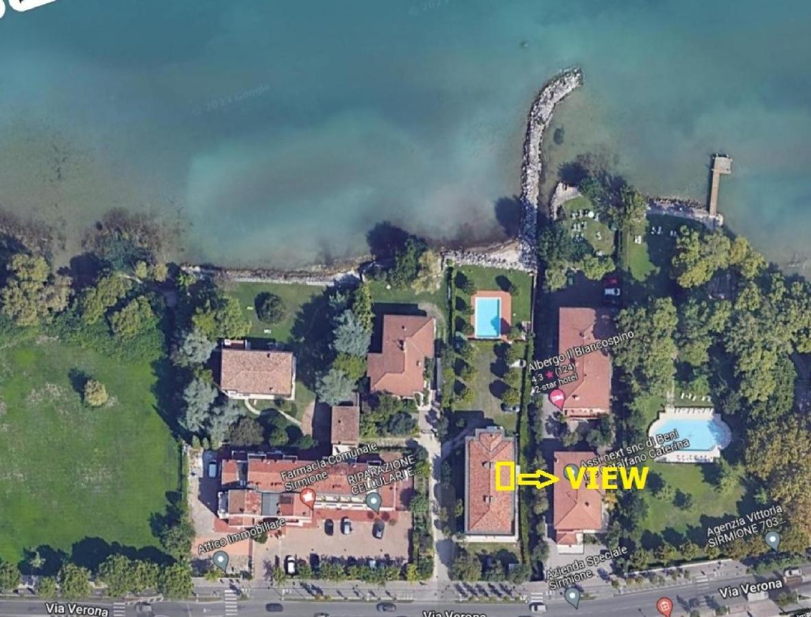 Casa Lugana 19 - Monolocale Con Piscina Direttamente A Lago Sirmione Exterior photo